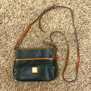 Dooney and Bourke leather cross body